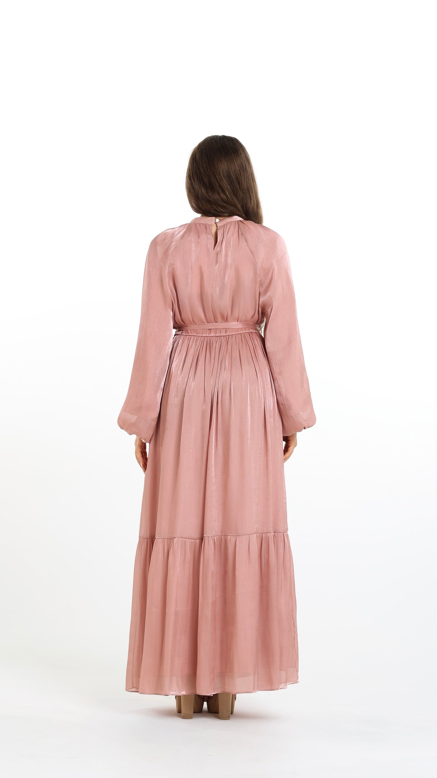 Candy Satin Maxi Dress