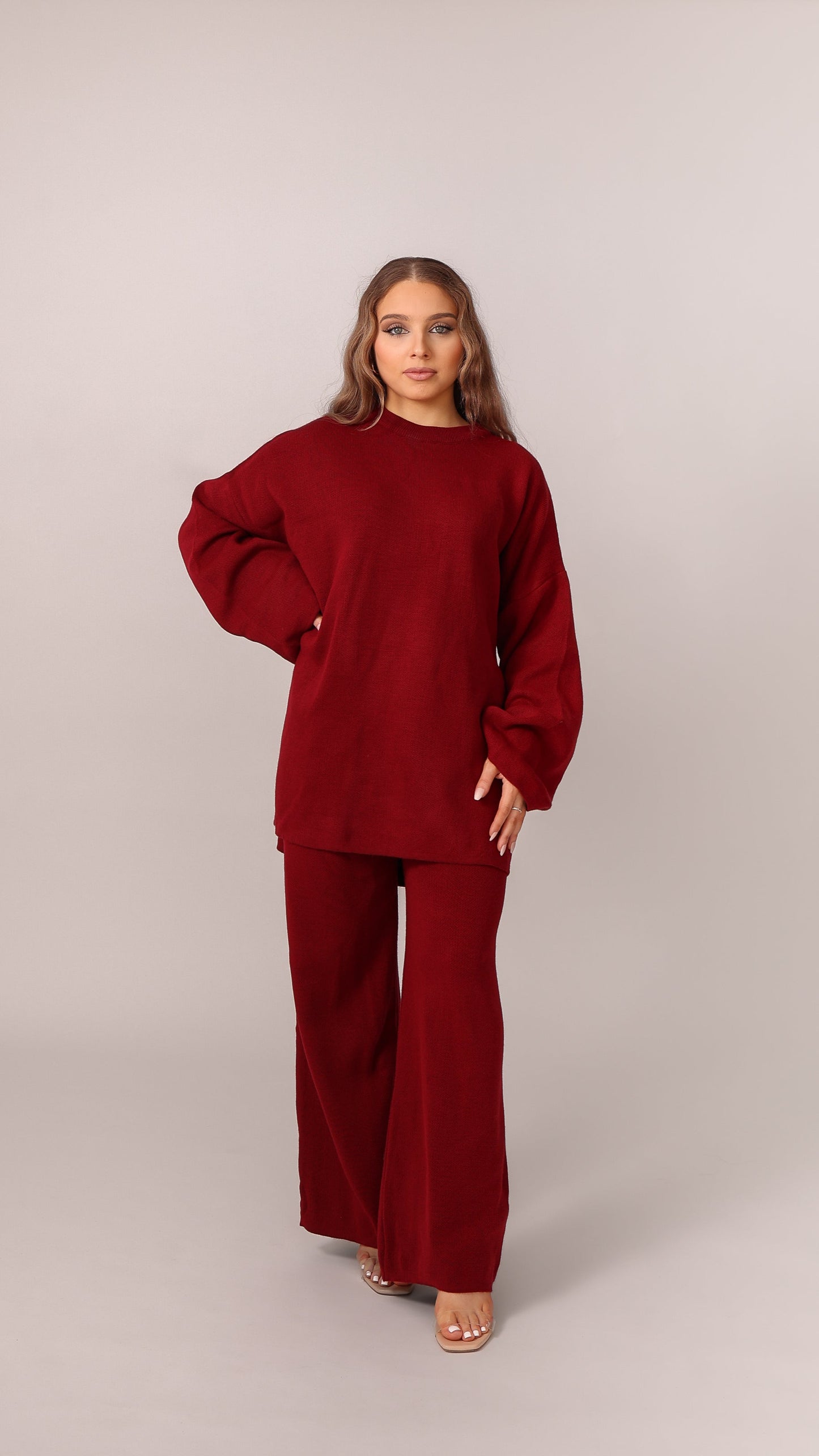 Mulberry Knit Trio – 3-Piece Set