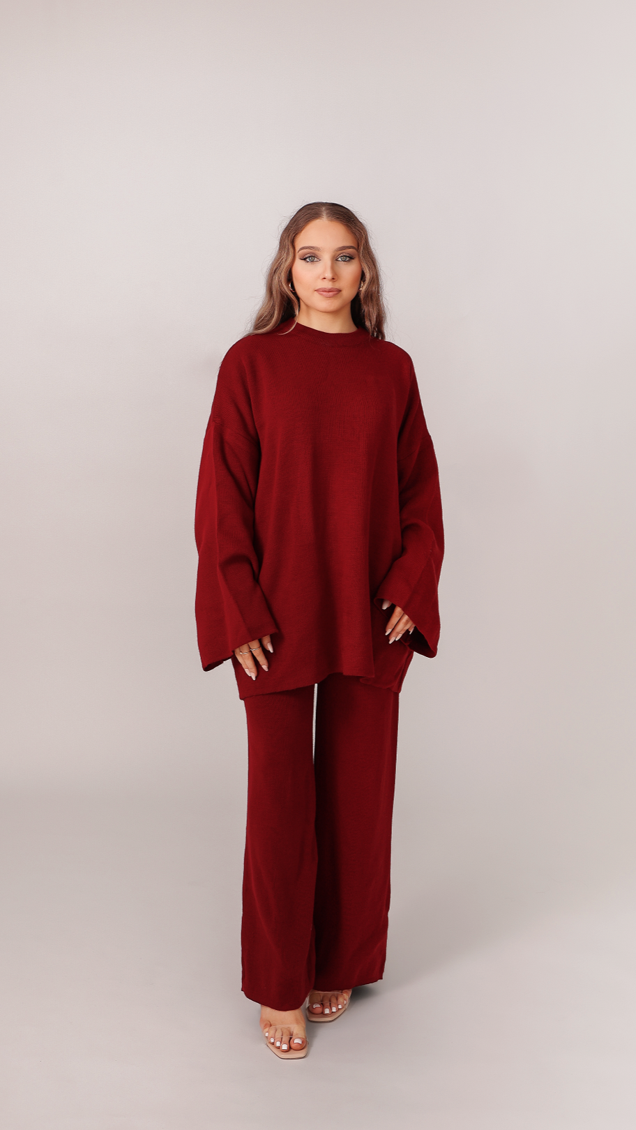 Mulberry Knit Trio – 3-Piece Set