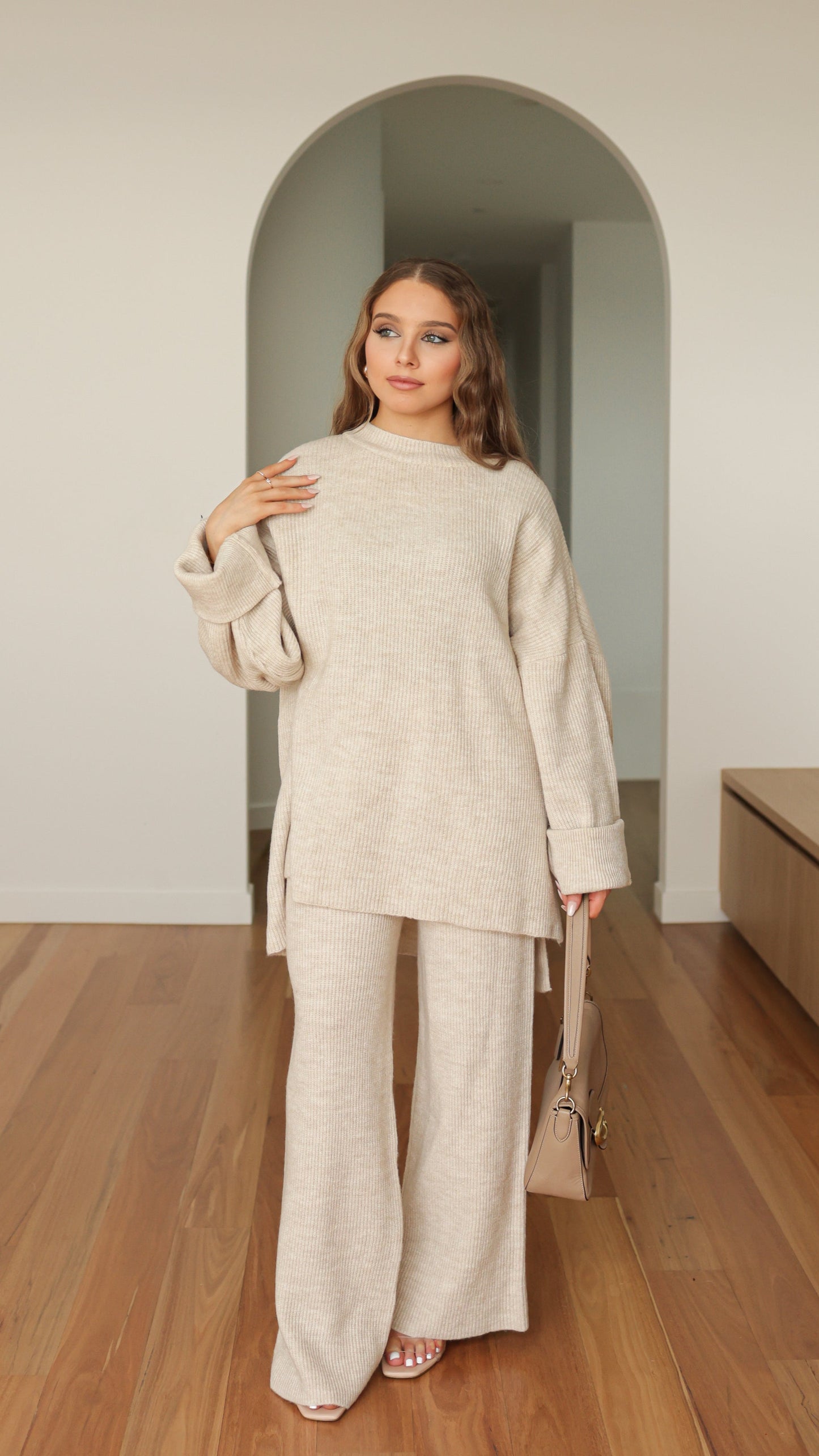 Luna Knit Set