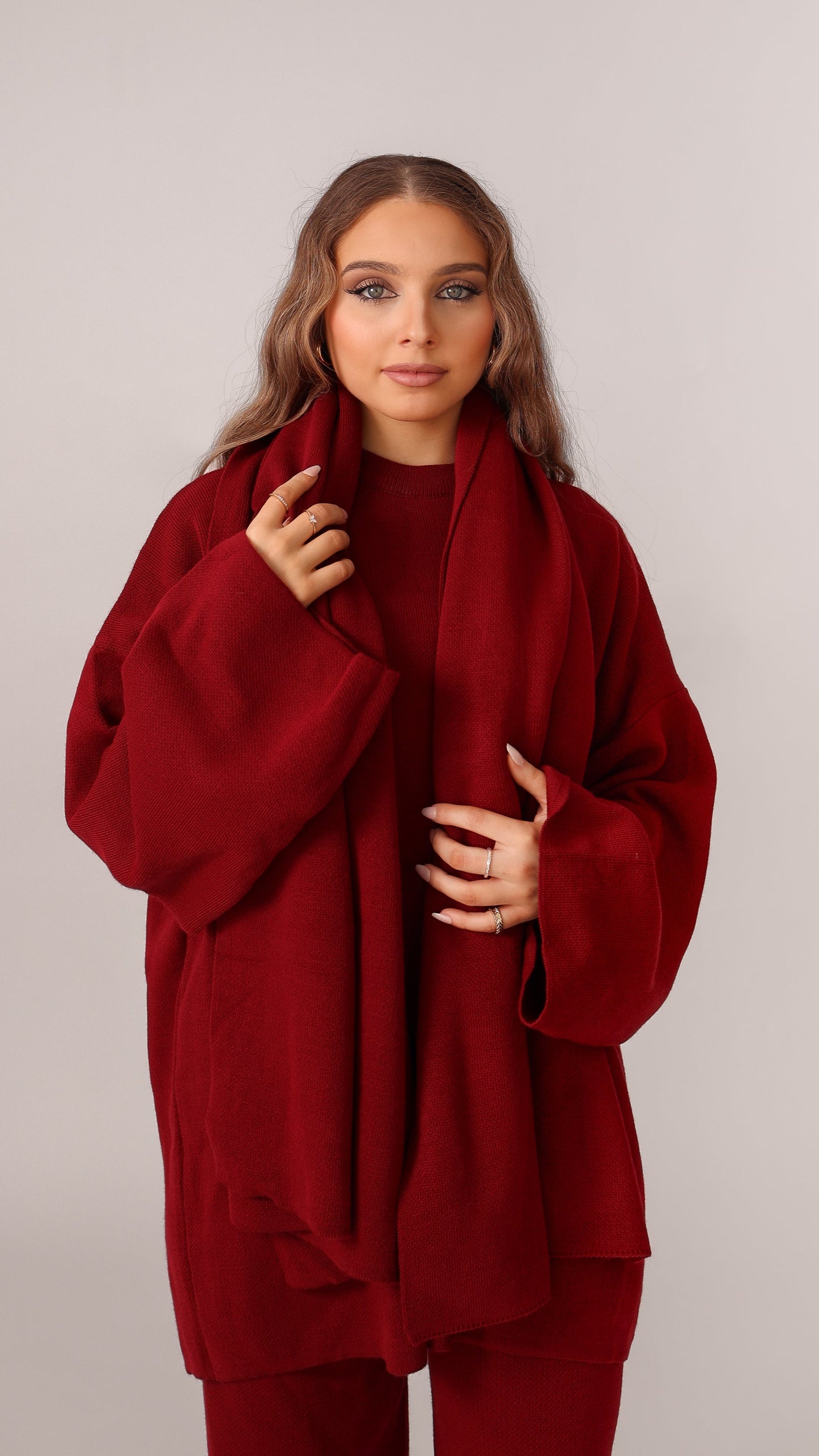 Mulberry Knit Trio – 3-Piece Set