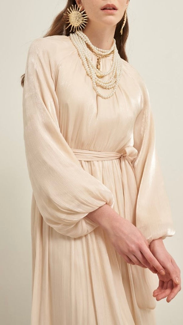 Candy Satin Maxi Dress