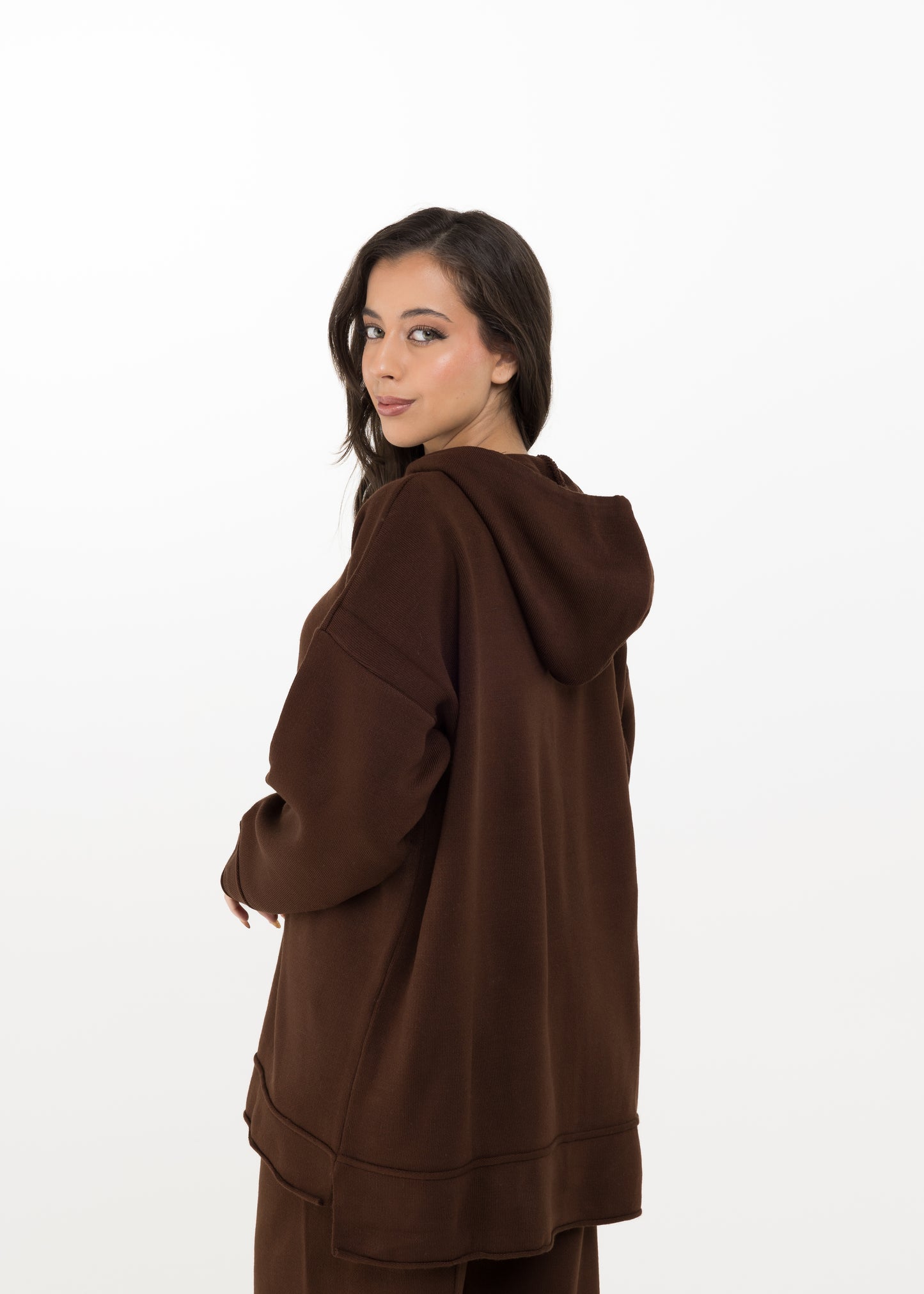 Cozy lounge set—Mocha