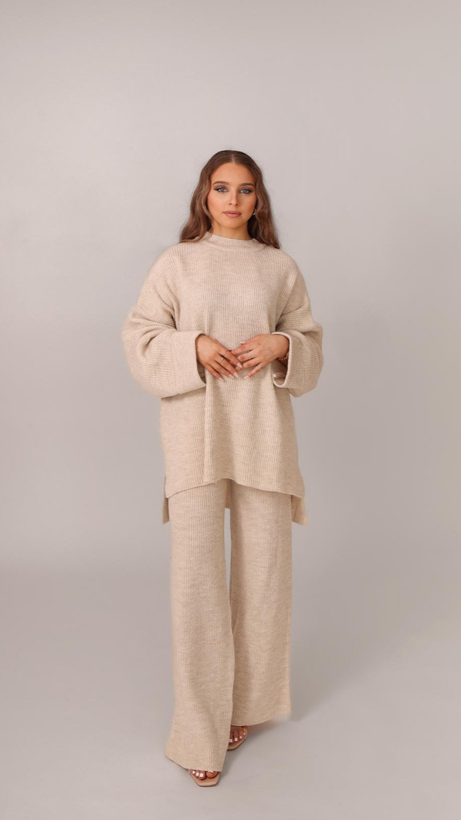Luna Knit Set