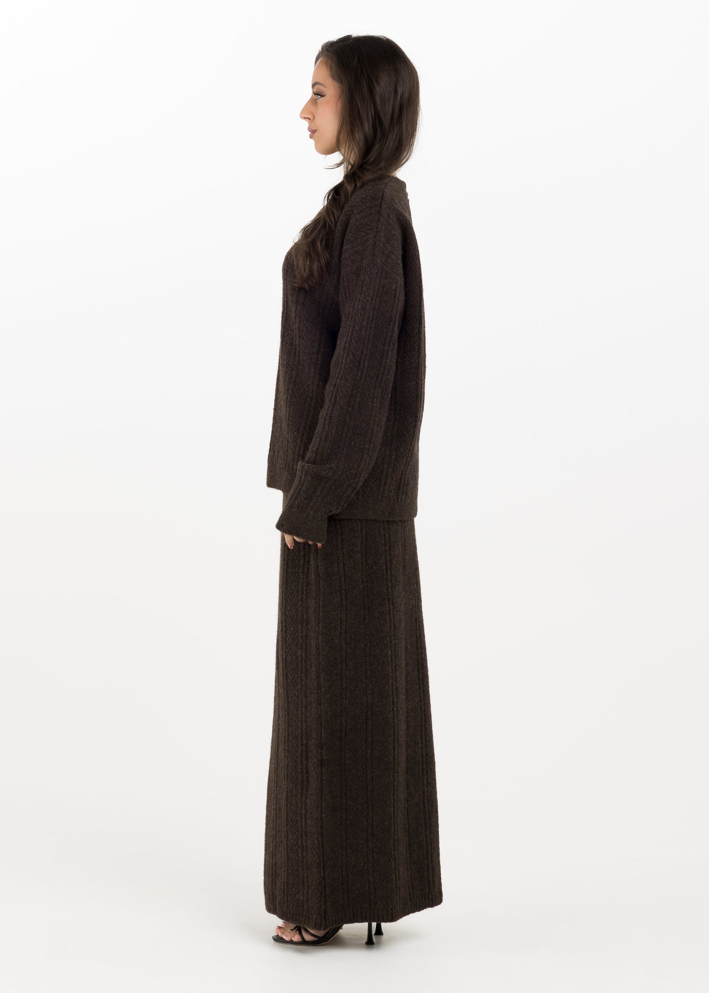The Mocha Knit Set