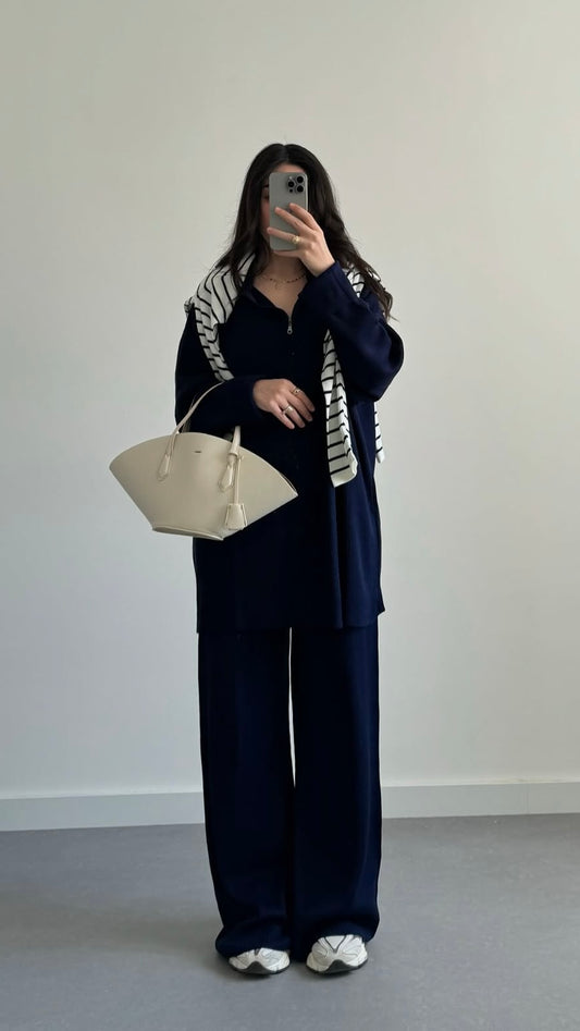 Navy blue set