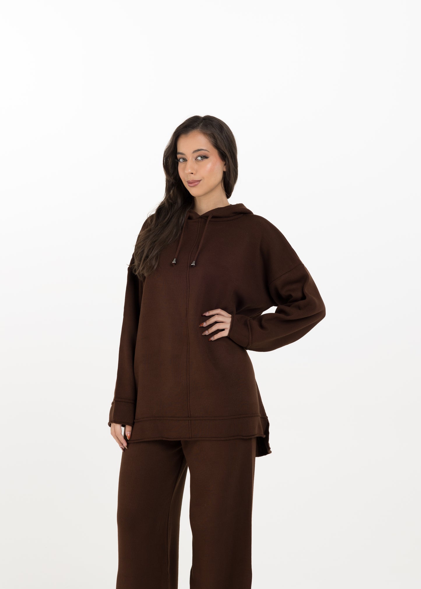 Cozy lounge set—Mocha