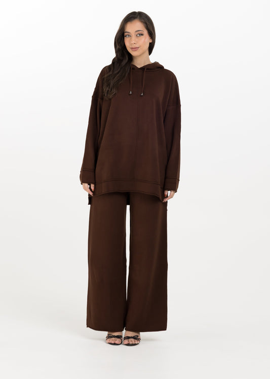 Cozy lounge set—Mocha