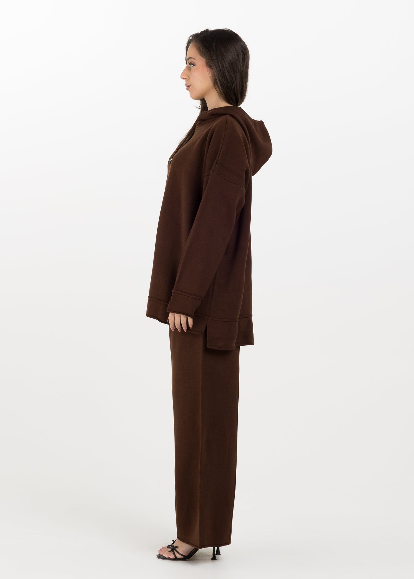 Cozy lounge set—Mocha