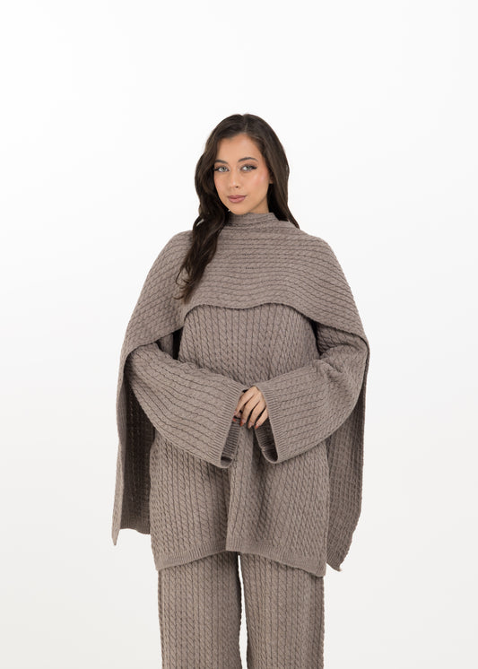 The Aurora Set — Beige