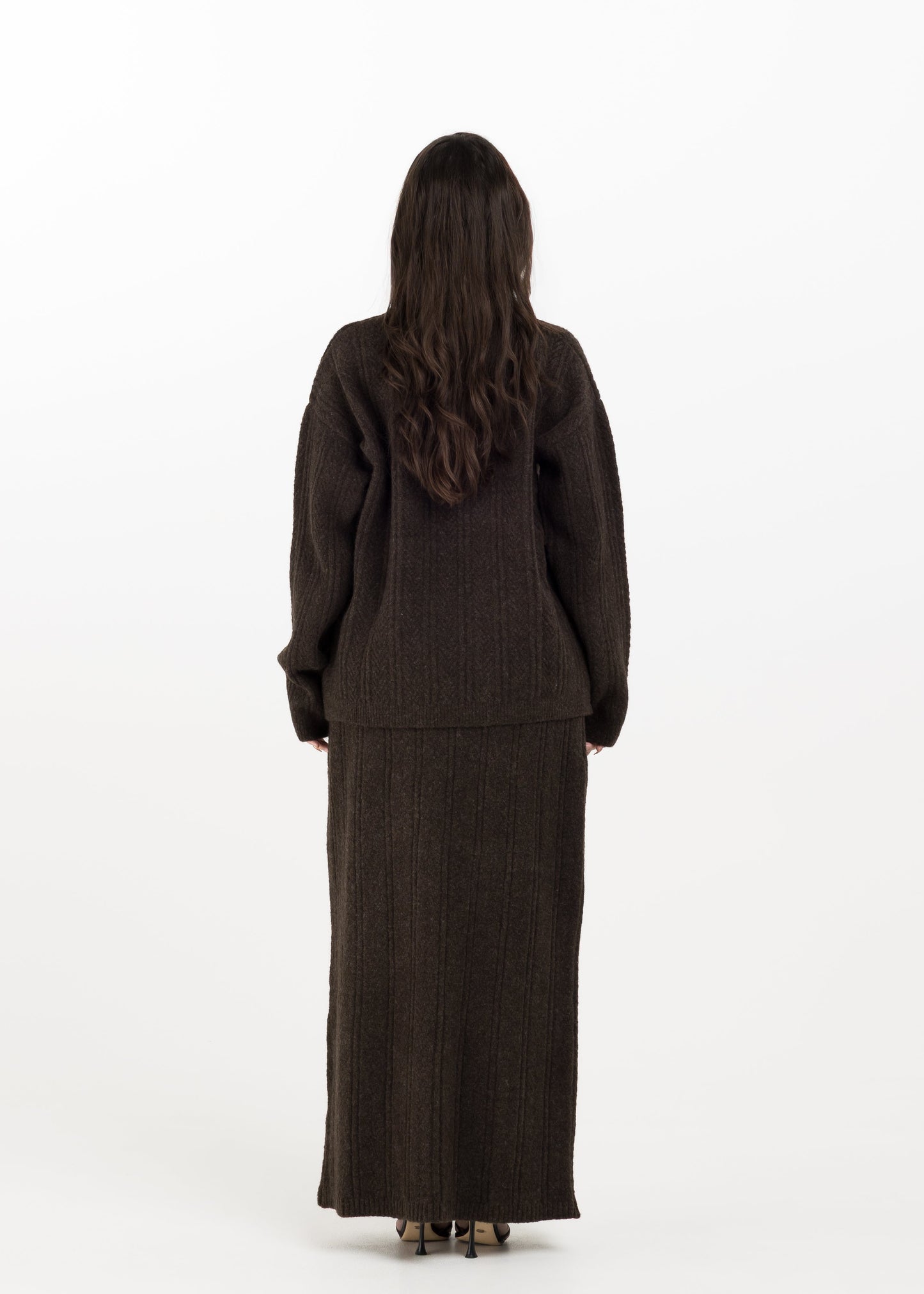 The Mocha Knit Set