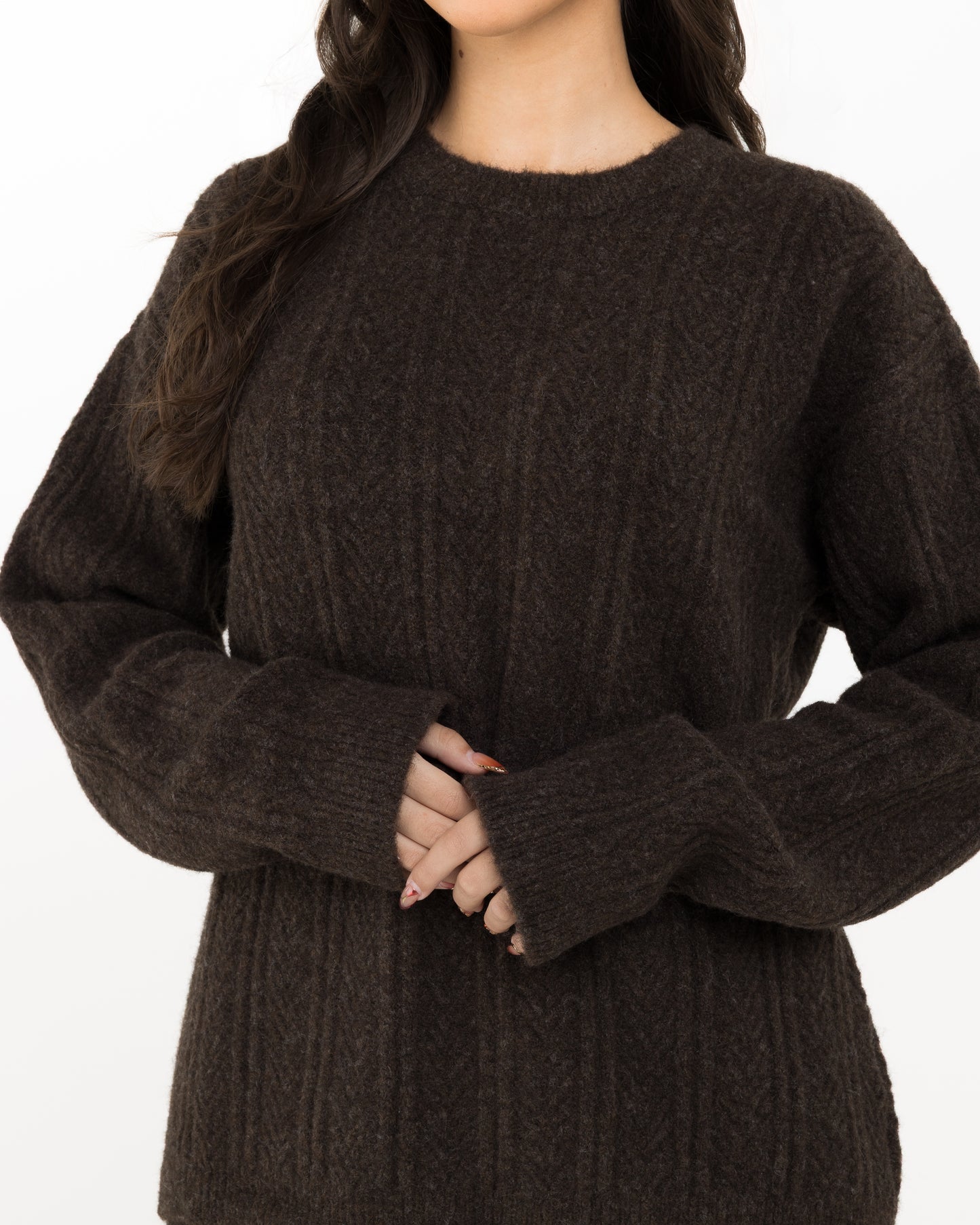 The Mocha Knit Set