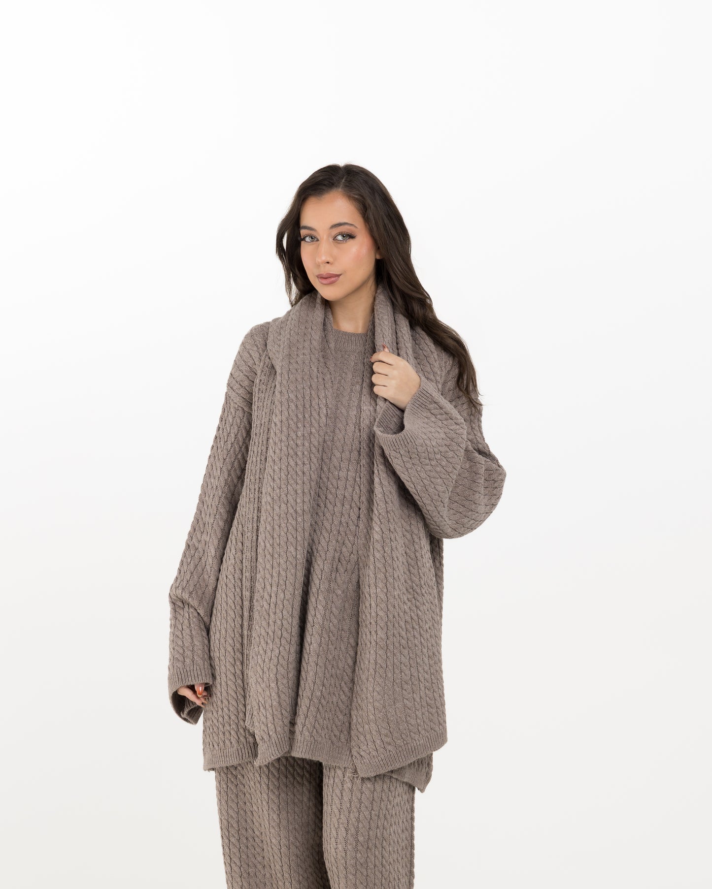 The Aurora Set — Beige