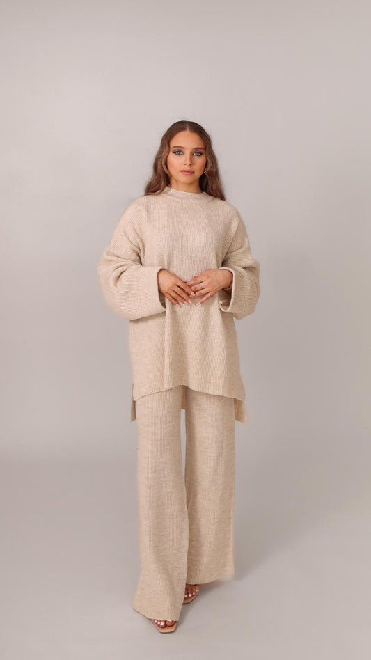Luna knit set